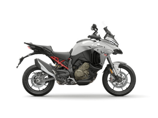 Ducati Multistrada Ducati Multistrada V4 S Radar White Forged Wheels (25MY) - Image 1
